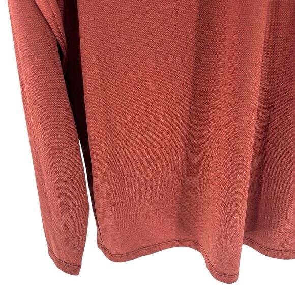 Under Armour Shirt Mens L Heatgear 1/2 Zip Tech Pullover Lightweight Base Layer - Picture 12 of 15